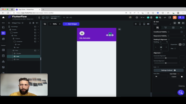 Aprenda FlutterFlow – Screenshot 1