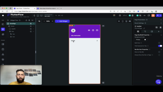 Aprenda FlutterFlow – Screenshot 2