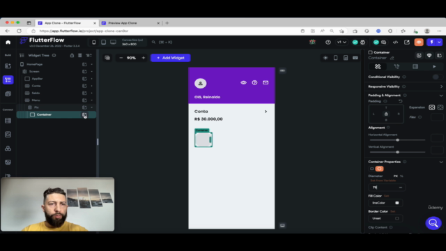 Aprenda FlutterFlow – Screenshot 3