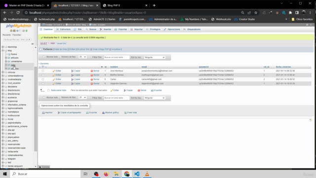 Crea tu propio Blog profesional MVC con PHP POO MySQL – Screenshot 1