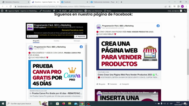 Cómo Crear una Página Web con WordPress y Elementor PRO 2025 – Screenshot 3