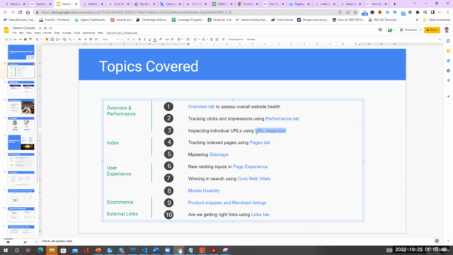 A Beginner's Guide to Google Search Console – Screenshot 2