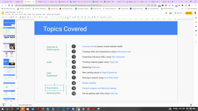 A Beginner's Guide to Google Search Console – Screenshot 4