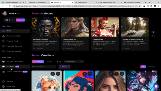 Leonardo AI Mastery: Create Cool AI Arts & Talking Portraits – Screenshot 3