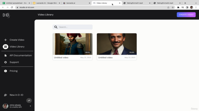 Leonardo AI Mastery: Create Cool AI Arts & Talking Portraits – Screenshot 4