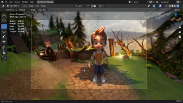 Master Character Design in Blender for Unity & Unreal Engine – Screenshot 3