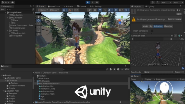 Master Character Design in Blender for Unity & Unreal Engine – Screenshot 4