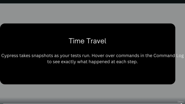 Cypress : The Fastest 3-Hour Course with In-Depth Learning – Screenshot 2
