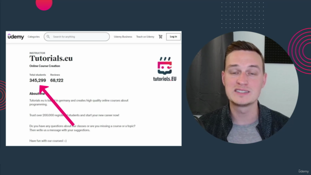 Learn C# Full Stack Development with Angular and ASP.NET – Screenshot 3