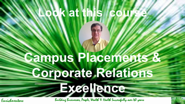 Campus Placements & Corporate Relations Excellence – Screenshot 1