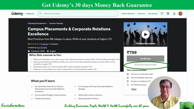 Campus Placements & Corporate Relations Excellence – Screenshot 4
