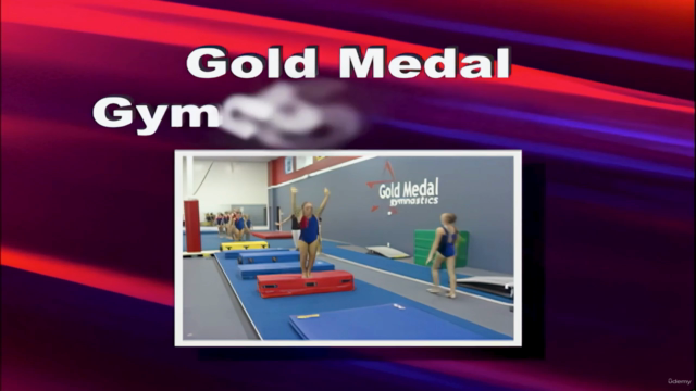 Gold Medal Gymnastics Drills Vol. 4 Vault – Screenshot 1