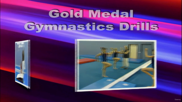 Gold Medal Gymnastics Drills Vol. 4 Vault – Screenshot 2