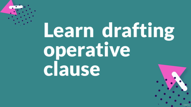 Learn Drafting Commercial Agreement – Screenshot 2