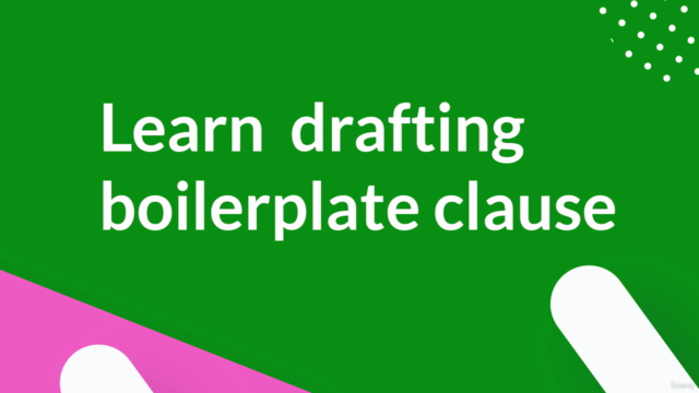 Learn Drafting Commercial Agreement – Screenshot 3