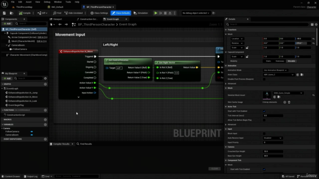 Platforming Game Mechanics in Unreal 5 – Screenshot 1
