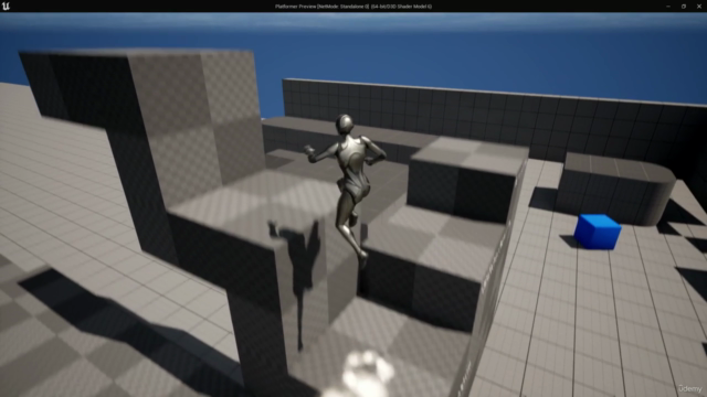 Platforming Game Mechanics in Unreal 5 – Screenshot 3