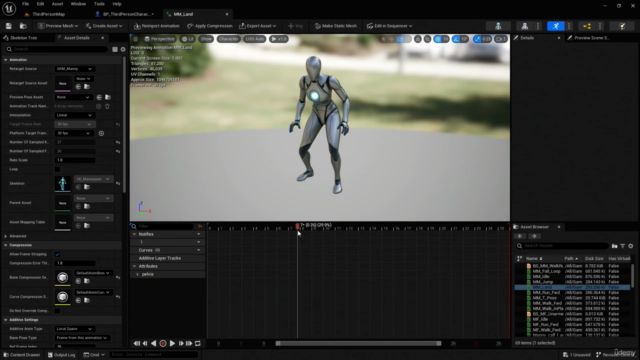 Platforming Game Mechanics in Unreal 5 – Screenshot 4