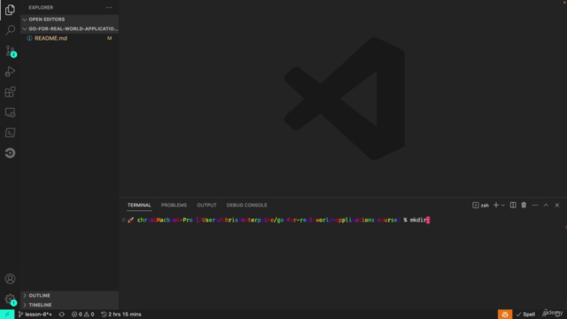 Go for Real World Applications – Screenshot 2