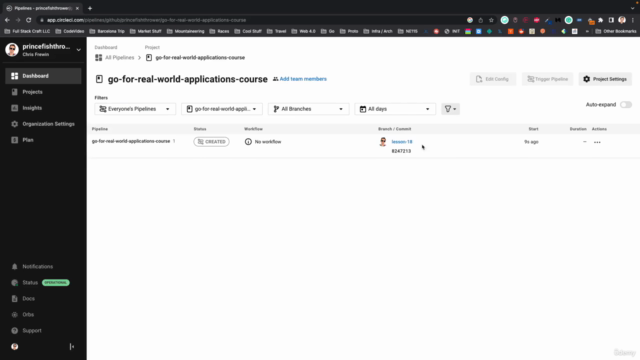 Go for Real World Applications – Screenshot 3