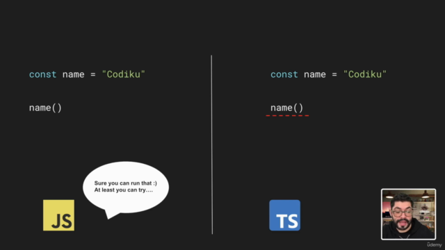 Typescript (+ React) : The beginner guide – Screenshot 3