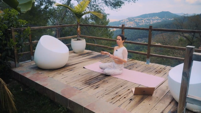 WOMEN YOGA (Nauli) for Female Energy & Intimate Sensitivity – Screenshot 1