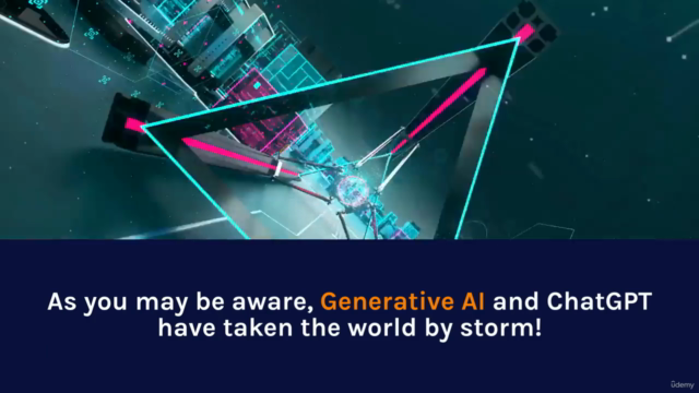 The Ultimate ChatGPT Generative AI Course – Screenshot 1