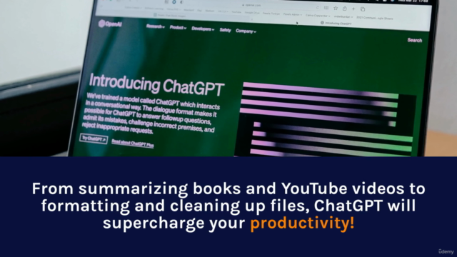 The Ultimate ChatGPT Generative AI Course – Screenshot 3