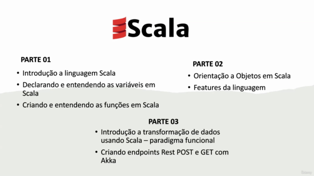 Scala - Compreendendo o Poder da Linguagem – Screenshot 1
