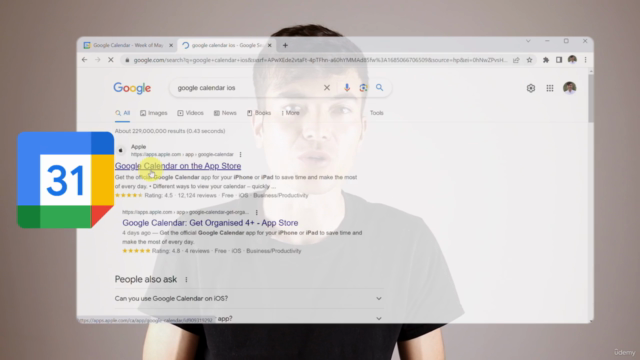Mastering Google Calendar: Mastering Your Day – Screenshot 1