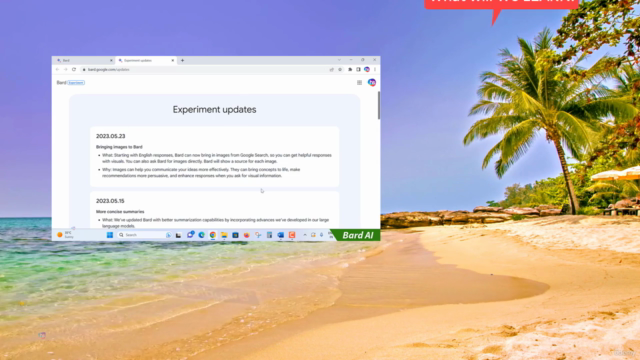 Google Bard AI Masterclass: A Complete Google Bard Chatbot – Screenshot 1