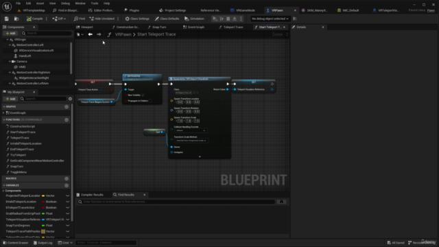 Unreal Engine 5 VR Blueprint Crash Course – Screenshot 3