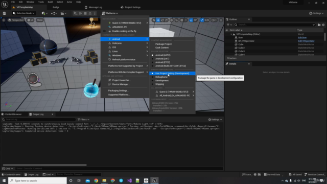 Unreal Engine 5 VR Blueprint Crash Course – Screenshot 4