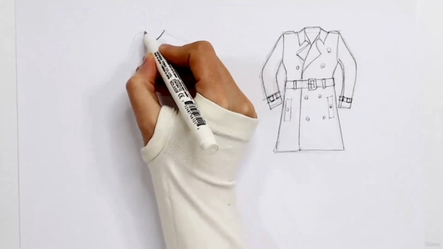 Masterclass of Fashion Clothing Design and Figure Drawing – Screenshot 1