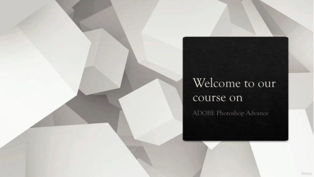 Advanced Professional Photoshop Course to Become Expert – Screenshot 1