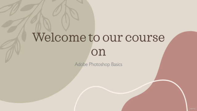 Adobe Photoshop Course from Basic to Advacned for Graphics - Screenshot_01