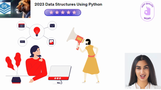 2025 Data Structures Using Python – Screenshot 1