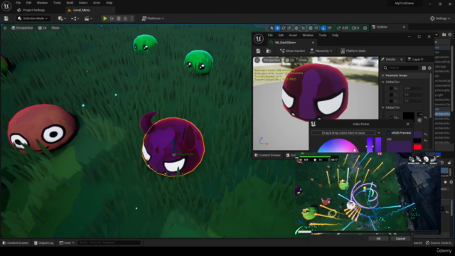 Unreal Engine 5 Blueprints & Blender: Learn Game Development – Screenshot 4
