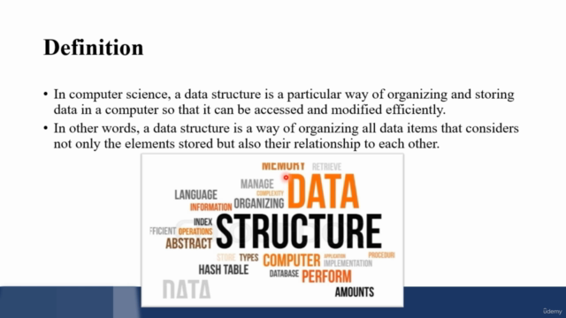 Data Structures in C++ – Screenshot 1