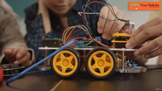 Arduino Robotics: Building and Programming Robots - Screenshot_03