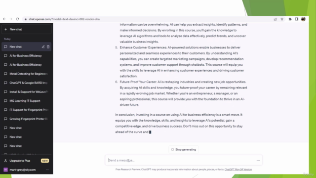 Accelerating Business Success with ChatGPT & Google Bard – Screenshot 3