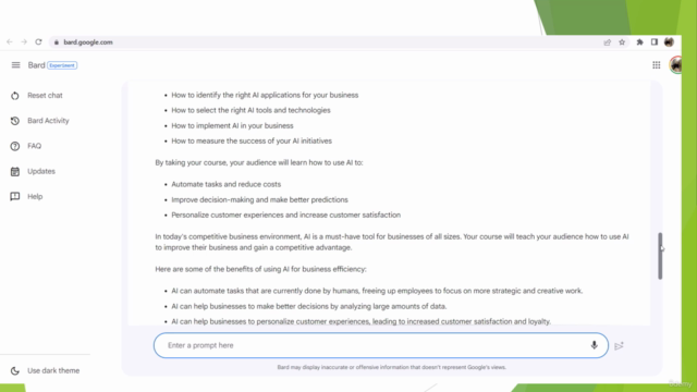 Accelerating Business Success with ChatGPT & Google Bard – Screenshot 4