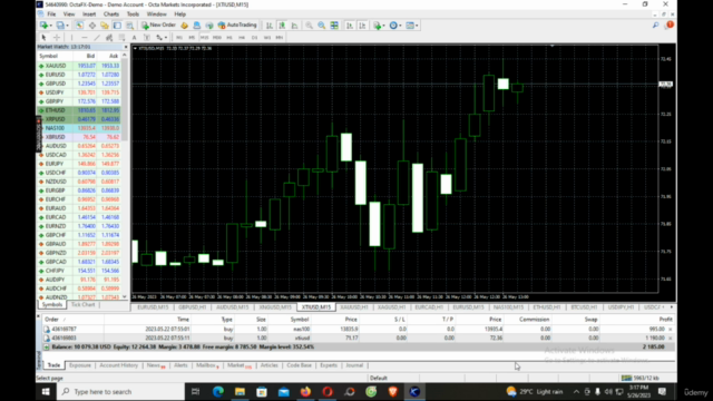 Learn Profit in Futures+Forex Trading+Metals+Nasdaq Trading – Screenshot 1