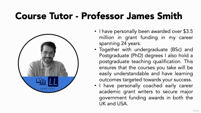 Grant Writing for Professionals – Screenshot 1