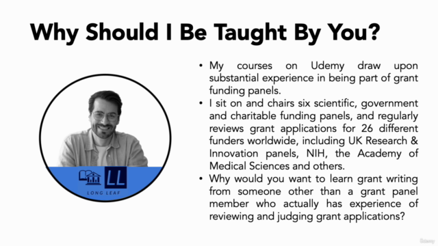 Grant Writing for Professionals – Screenshot 2