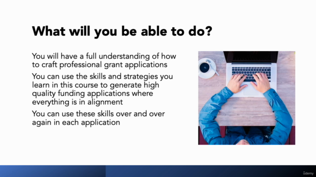 Grant Writing for Professionals – Screenshot 4