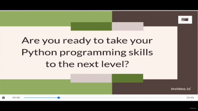 Python Practice Tests: Sharpen your Programming Skills – Screenshot 1