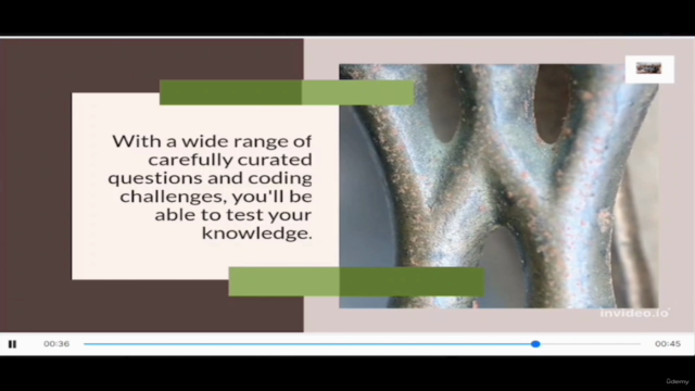Python Practice Tests: Sharpen your Programming Skills – Screenshot 4