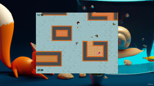 Jumpstart to 2D Game Development: Godot 4.4+ for Beginners – Screenshot 1