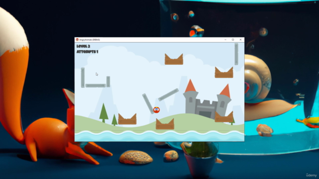 Jumpstart to 2D Game Development: Godot 4.4+ for Beginners – Screenshot 2